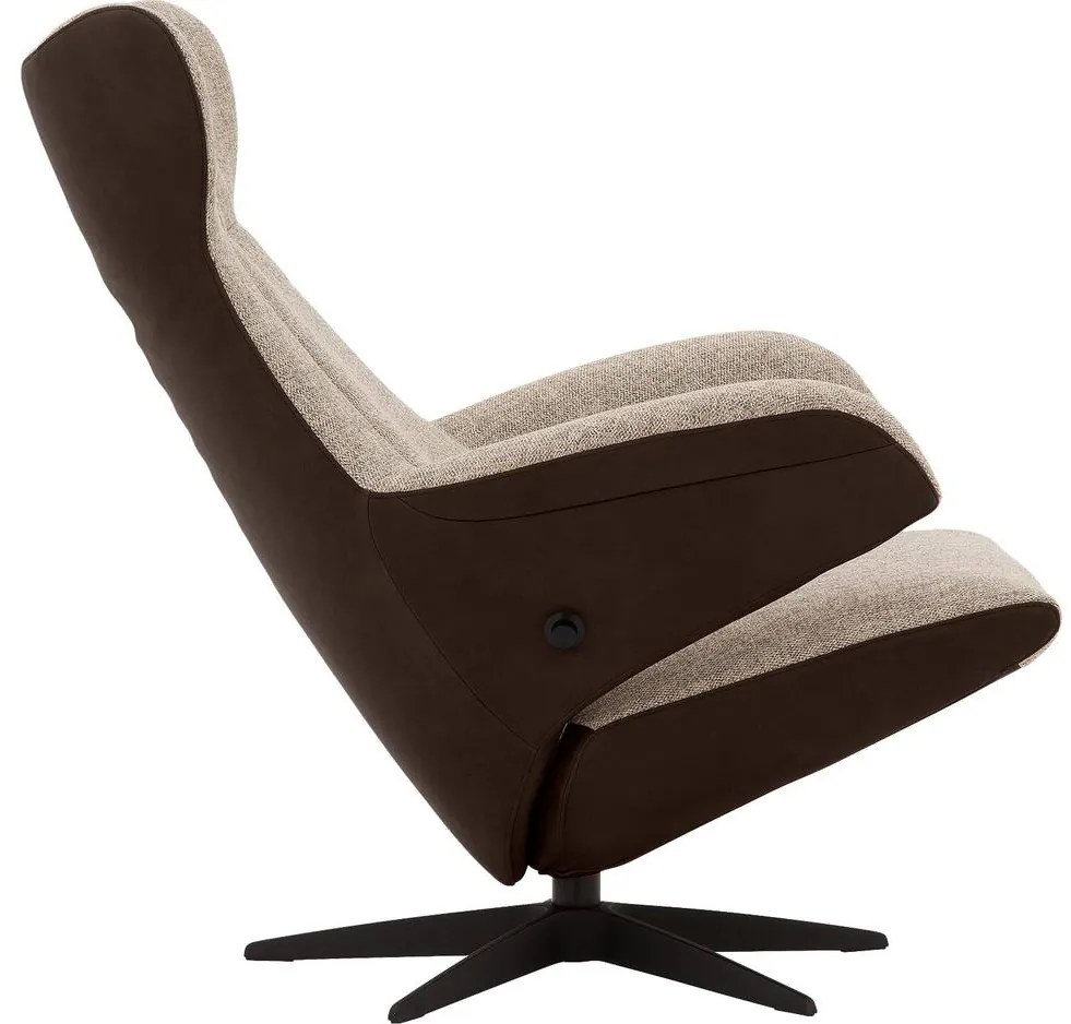 Goossens Excellent Relaxstoel Avec, Relaxfauteuil met rugverstelling/zonder voetklep