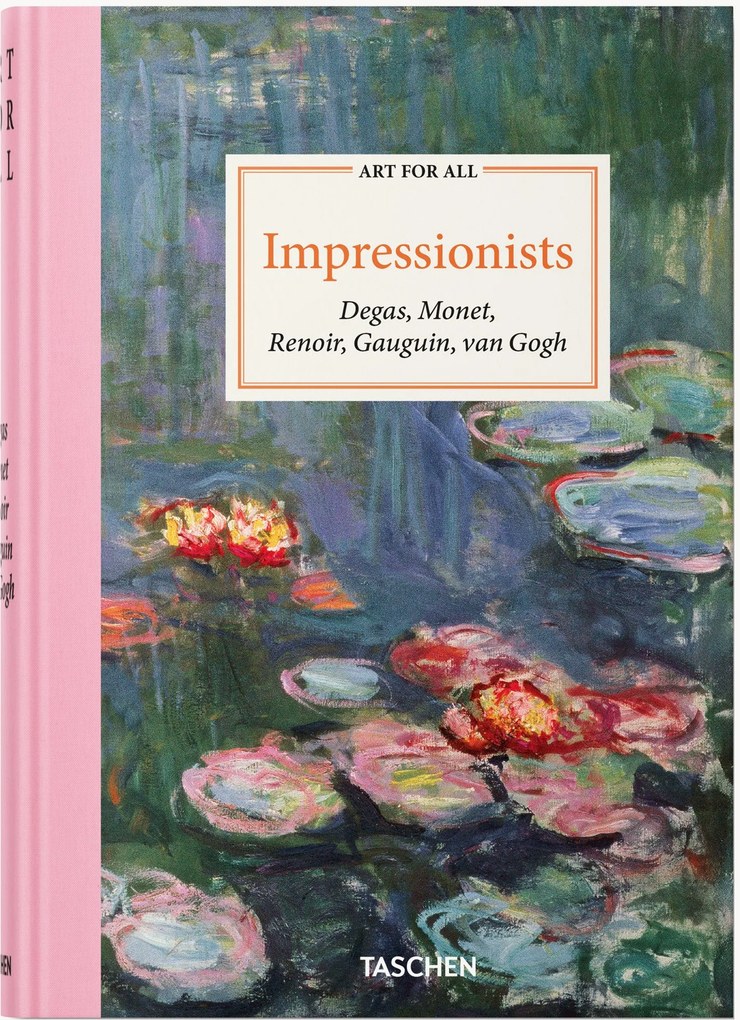Koffietafelboek Impressionists, Engelse editie