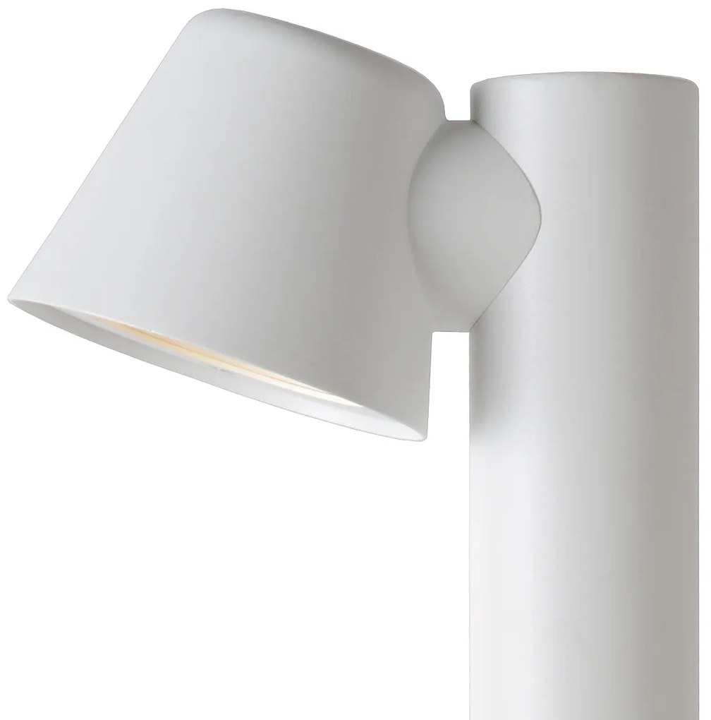 Lucide Dingo sokkellamp 5W 70cm wit