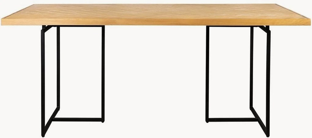 Houten eettafel Class