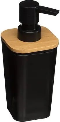 5Five Natureo Zeeppompje - 300 ml - Zwart - Polystyreen en Bamboe