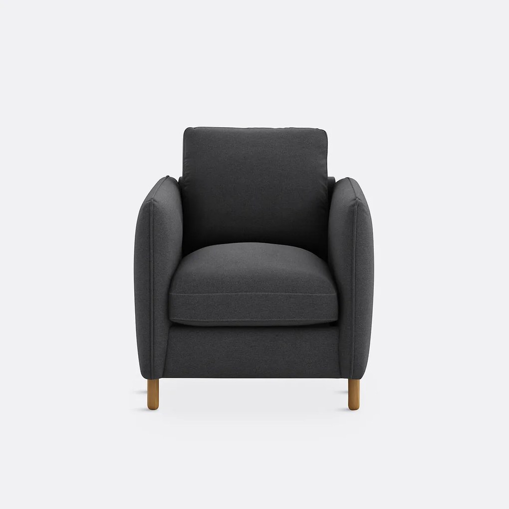Fauteuil in polyester, Loméo
