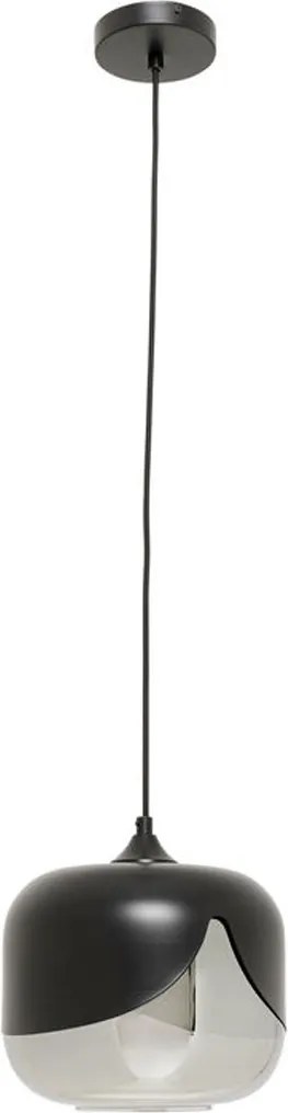 Design Hanglamp Mat Zwart