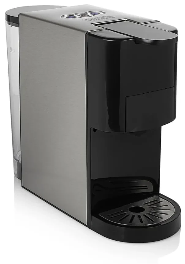 Princess Koffiemachine 4-in-1 Multi Capsule 1450 W 0,8 L zilverkleurig