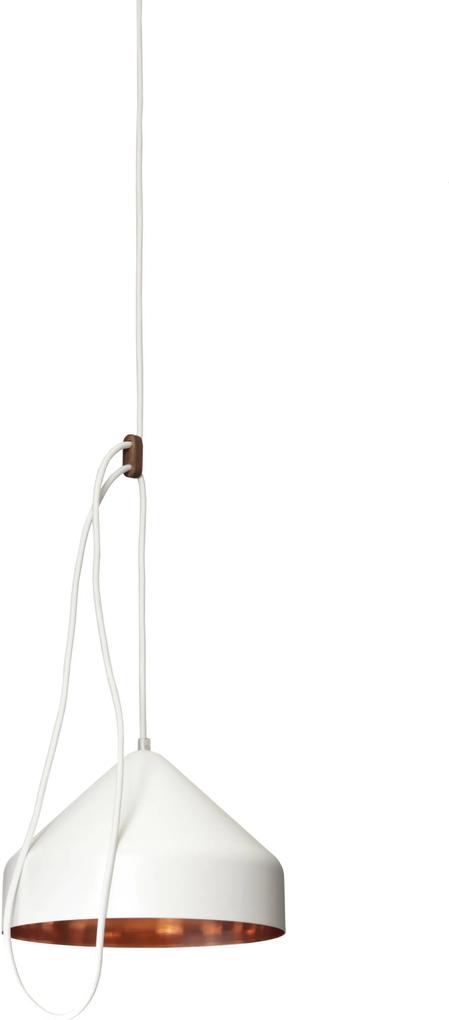 Vij5 Lloop Copper hanglamp wit