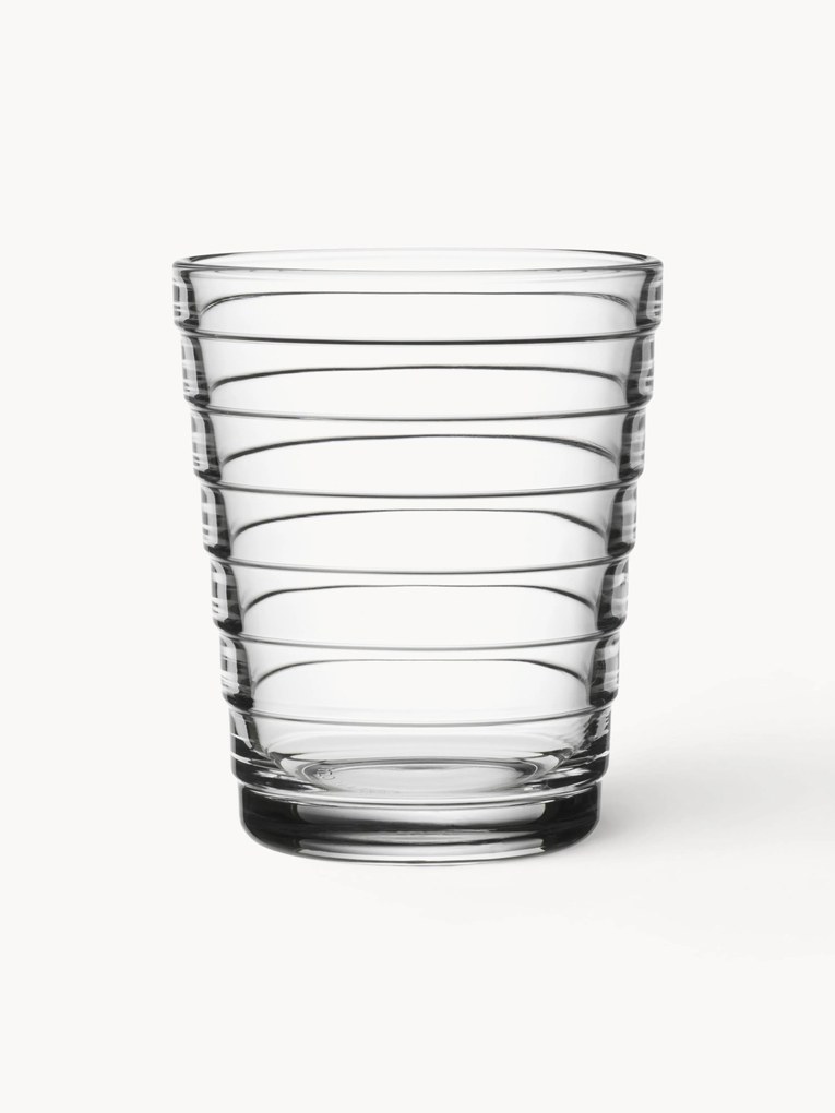 Waterglazen Aino Aalto, 2 stuks