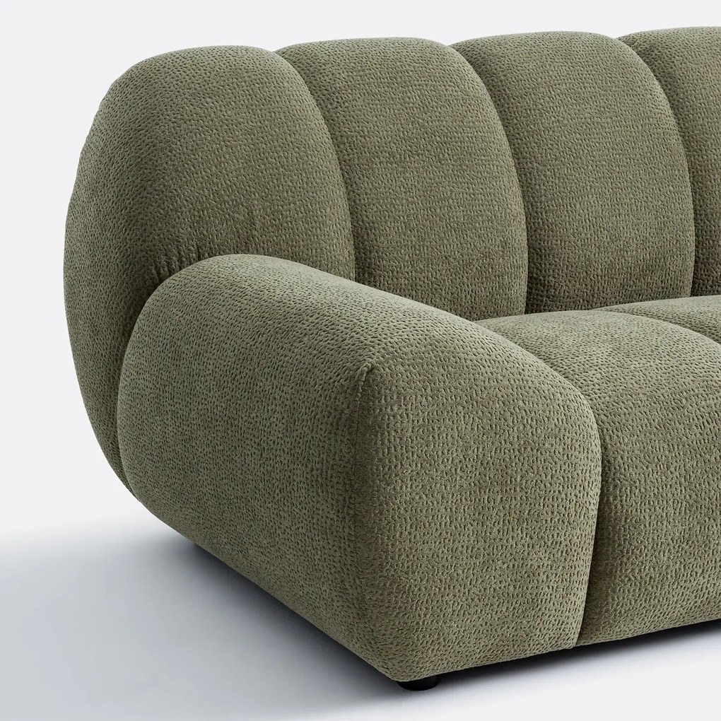 2-zitsbank, jaguar stof, Nuria