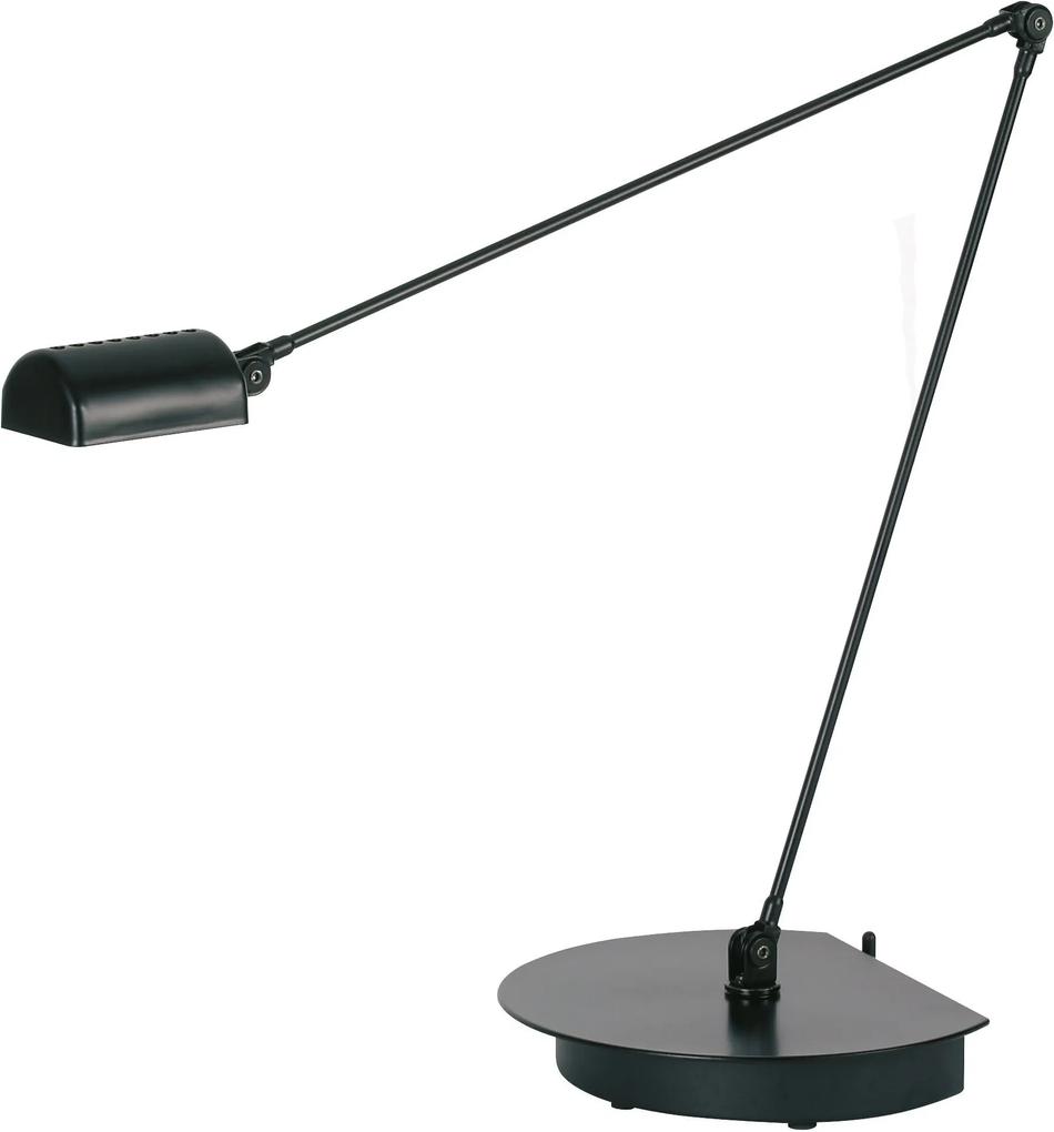 Lumina Cloe bureaulamp zwart