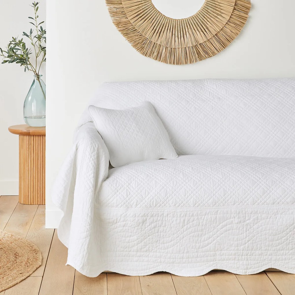 Gematelasseerde boutis in  katoen, Scenario