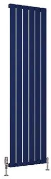 Eastbrook Deddington radiator 45x180cm 1231W blauw