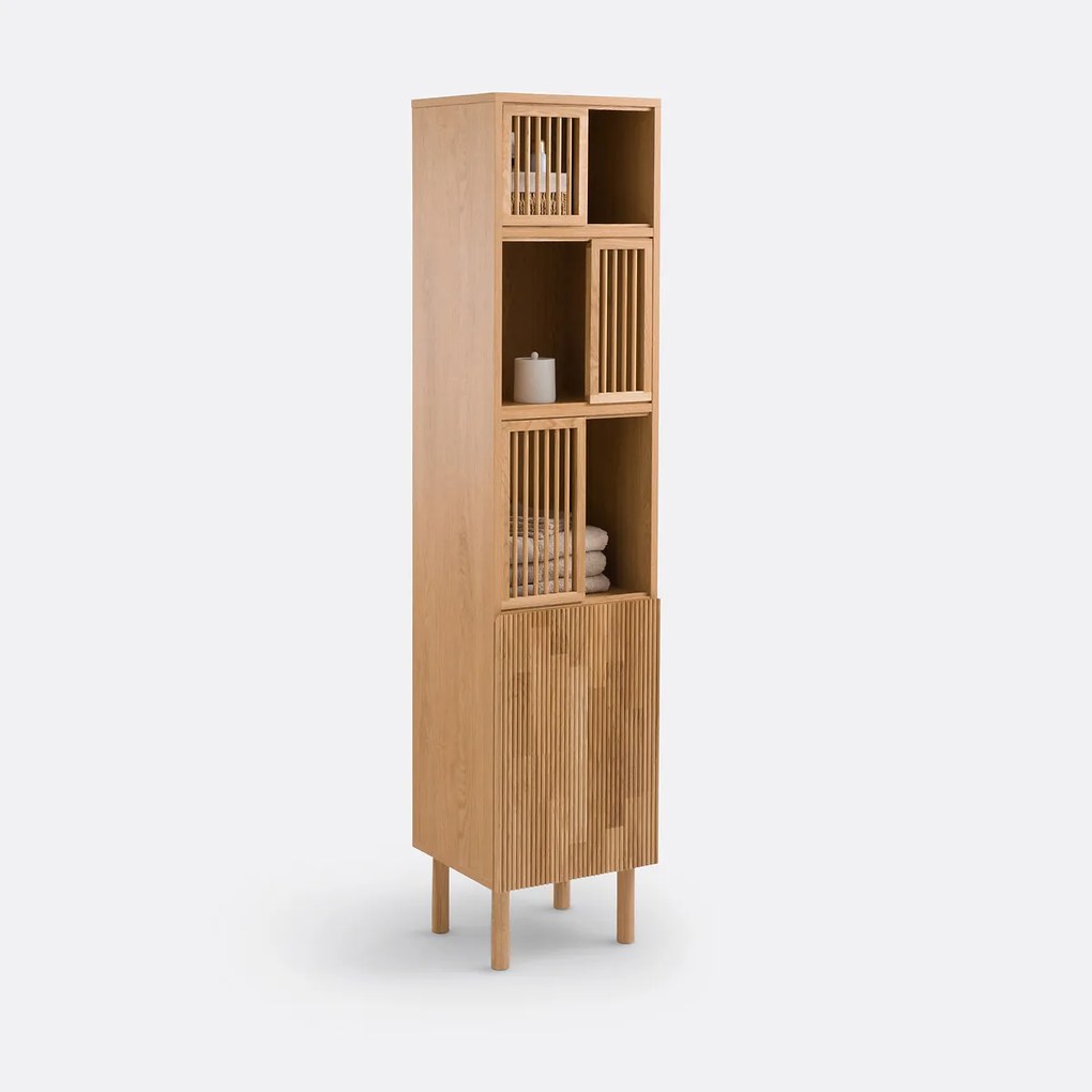 Opbergkolom voor badkamer, Bilbao