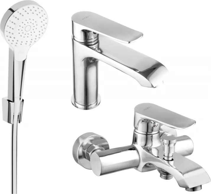 Mexen Pecos R05 badset, chroom - 72703R05-00