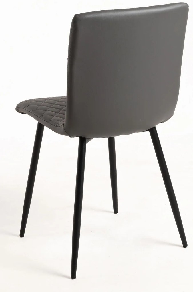 Rom Leatherette Stoel
