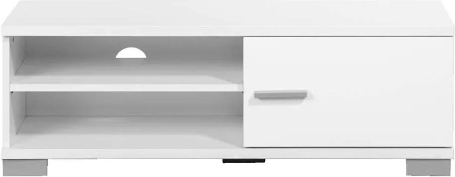 TV-meubel Boston - hoogglans wit - 35x100x40 cm - Leen Bakker