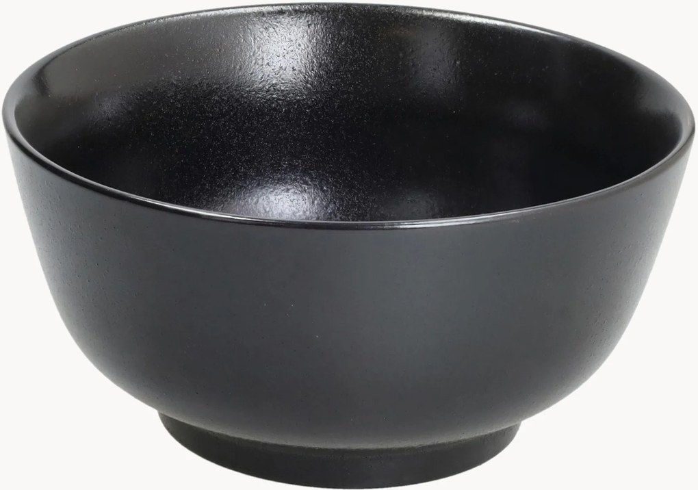 Rijstschalen Jap van keramiek, 6-delig