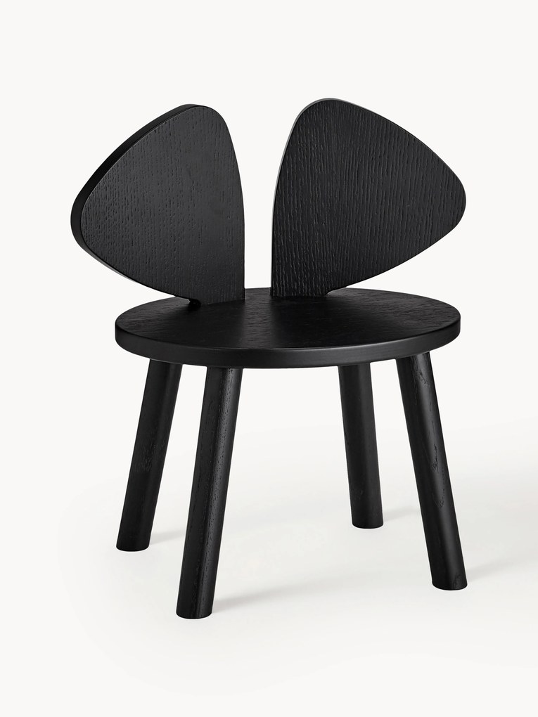 Kinderstoel Mouse van hout