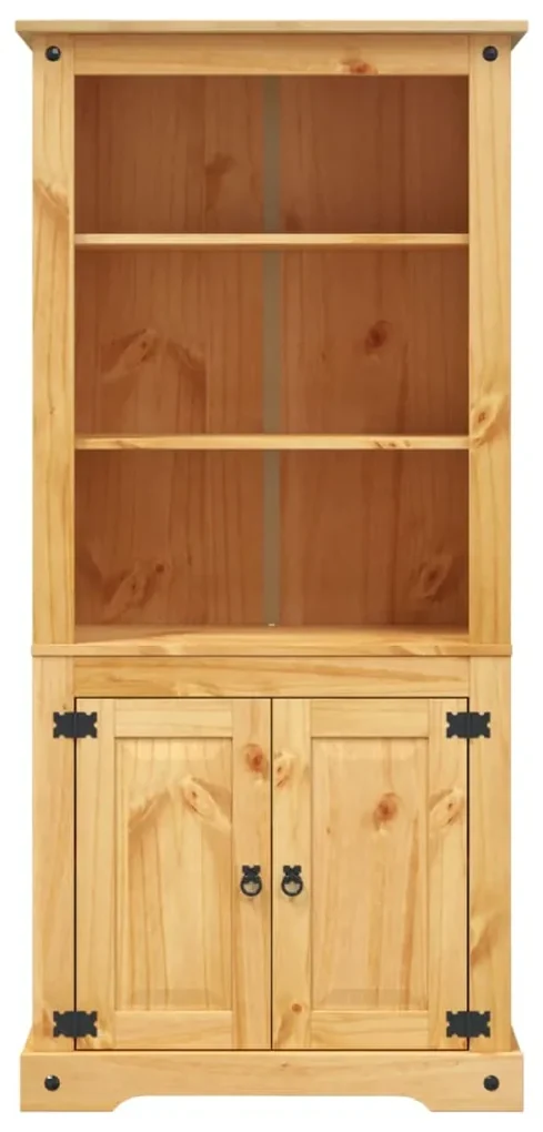 vidaXL Wandkast Mexicaans grenenhout Corona-stijl 80x40x170 cm