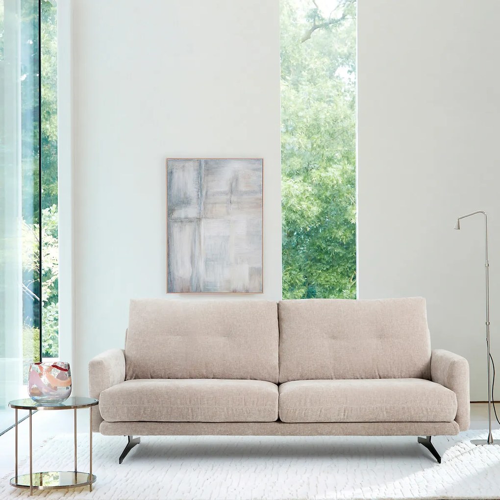 Chenille fluwelen bank, Delicato