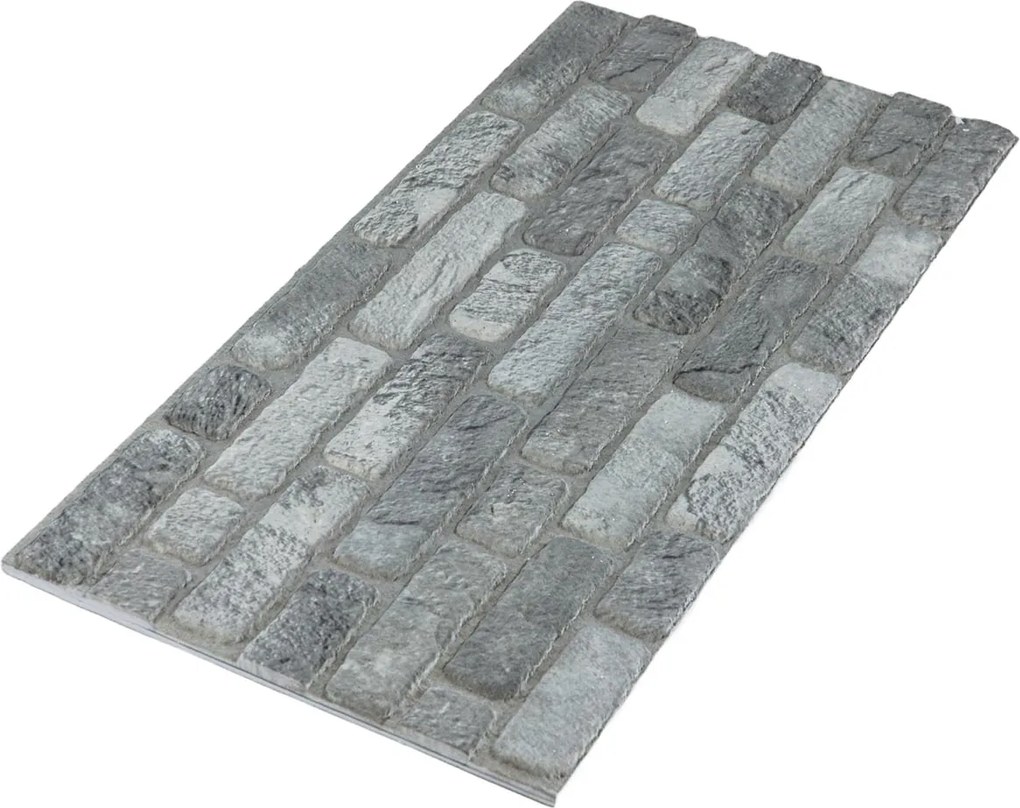 3D Wandpaneel EPS Grijs L1903 100x50x2cm | Paneli 3d wandpanelen