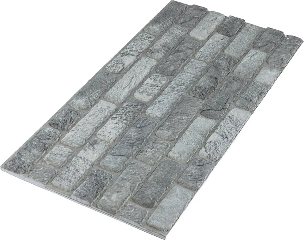 3D Wandpaneel EPS Grijs L1903 100x50x2cm