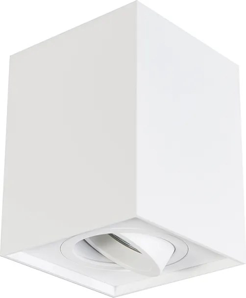 Smart spot wit incl. WiFi GU10 verstelbaar - Quadro 1 Up