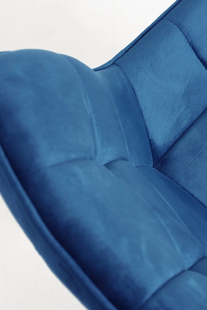 Set 4 Cade Fluwelen Stoelen