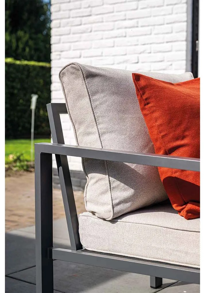 Garden Impressions Durban loungeset 4-delig - desert sand