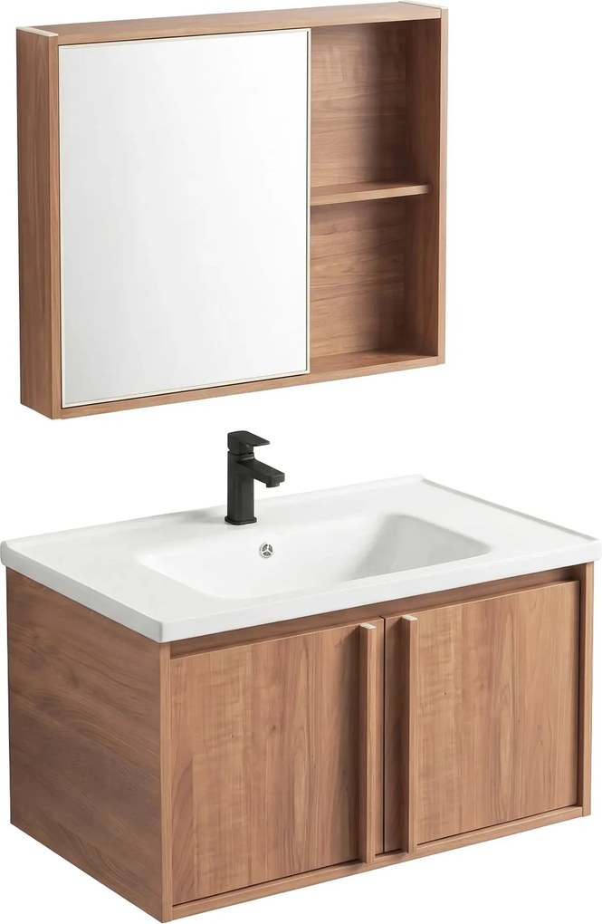 Badkamermeubelset met wastafel Gama T25023 HHL 70CM