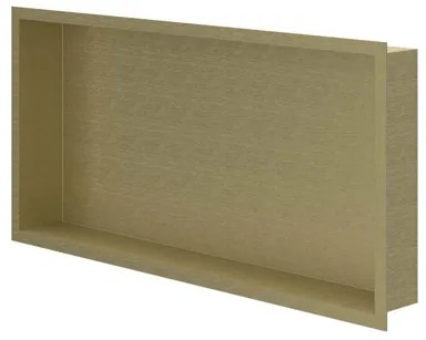 IVY Inbouwnis - 60x30x7.5cm - Geborsteld mat goud PVD 6500754