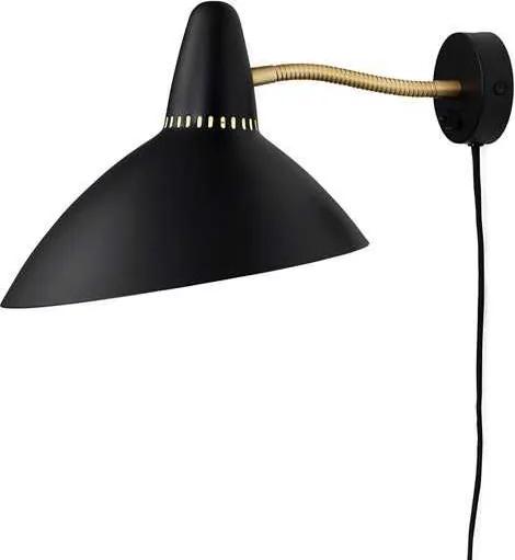 Warm Nordic Lightsome wandlamp zwart