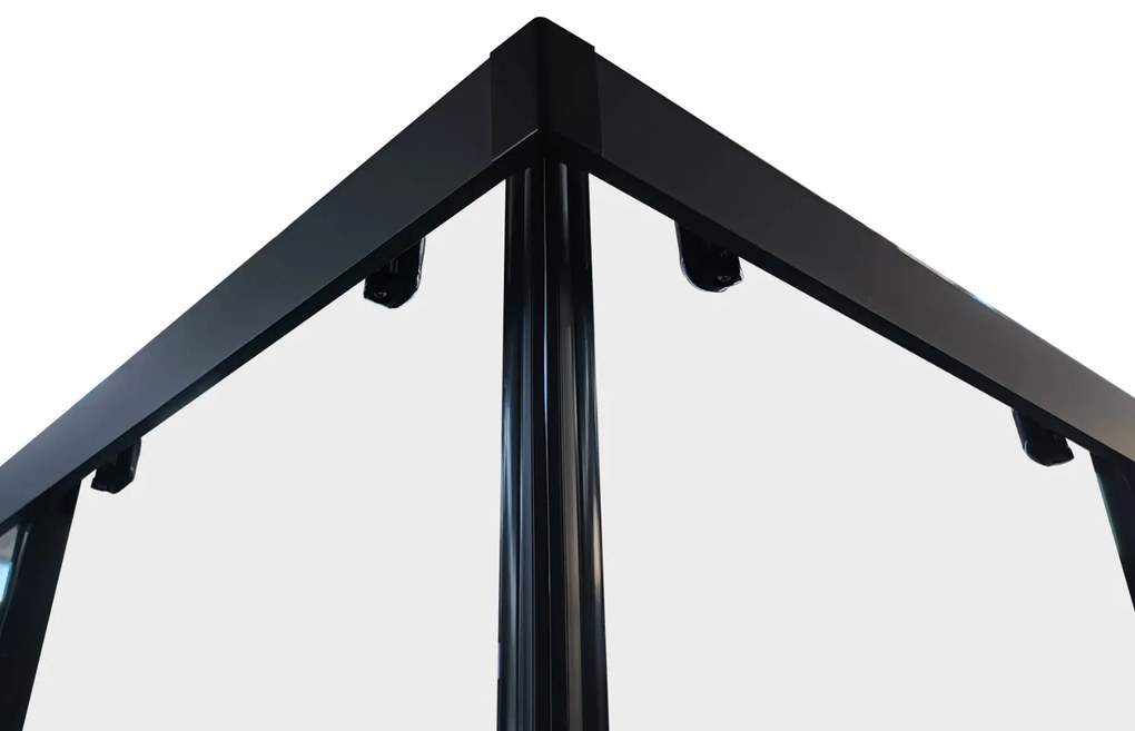 Badstuber Uni complete douchecabine vierkant 90x90x203cm