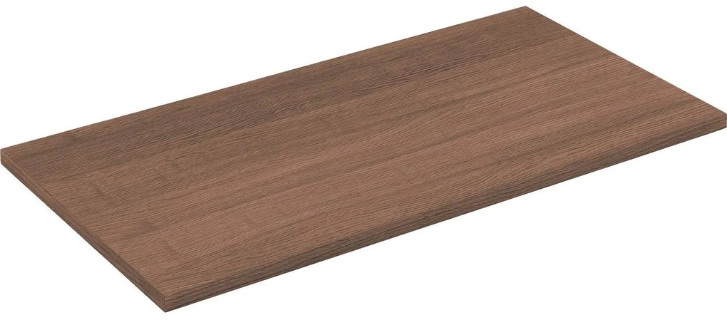 Goossens Legplank Wood Nature, Legplank 121,8 cm voor 2 deurskast (250 cm breed), links en rechts