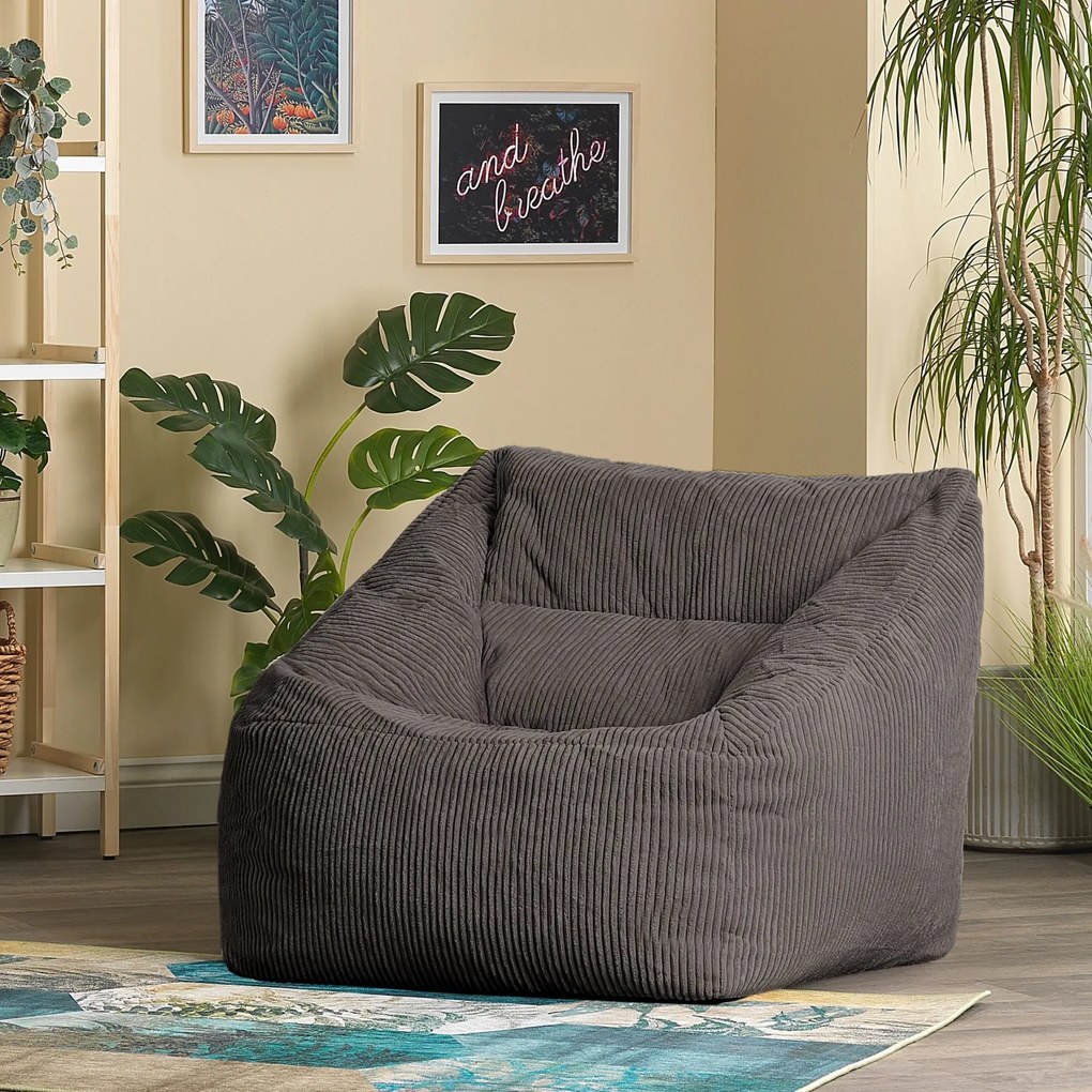 Morgan Cord Armchair Bean Bag