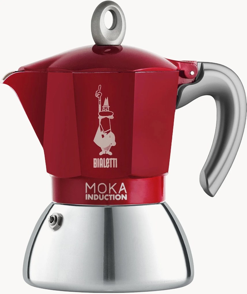 Moka pot Induktion, 2 kopjes