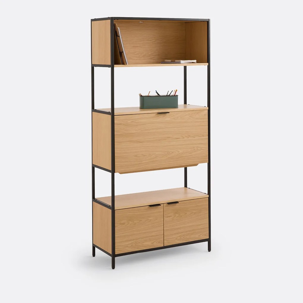 Bureau/etagère, fineereik, Volga