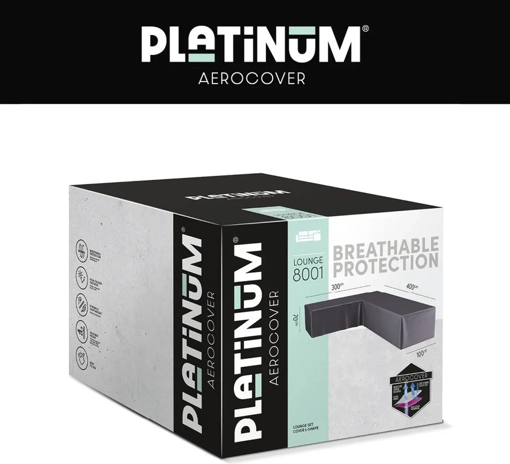 Platinum AeroCover Loungehoes L 400x300x100xH70 links