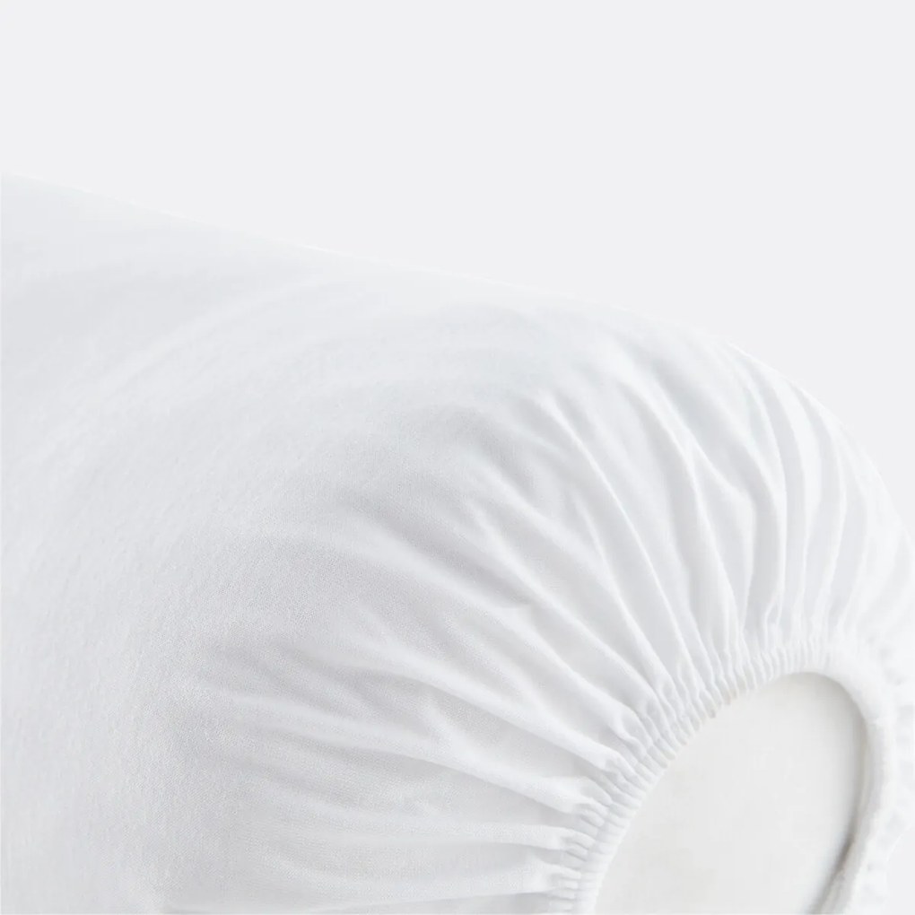Waterdichte ondersloop bolster in100% jersey tencel
