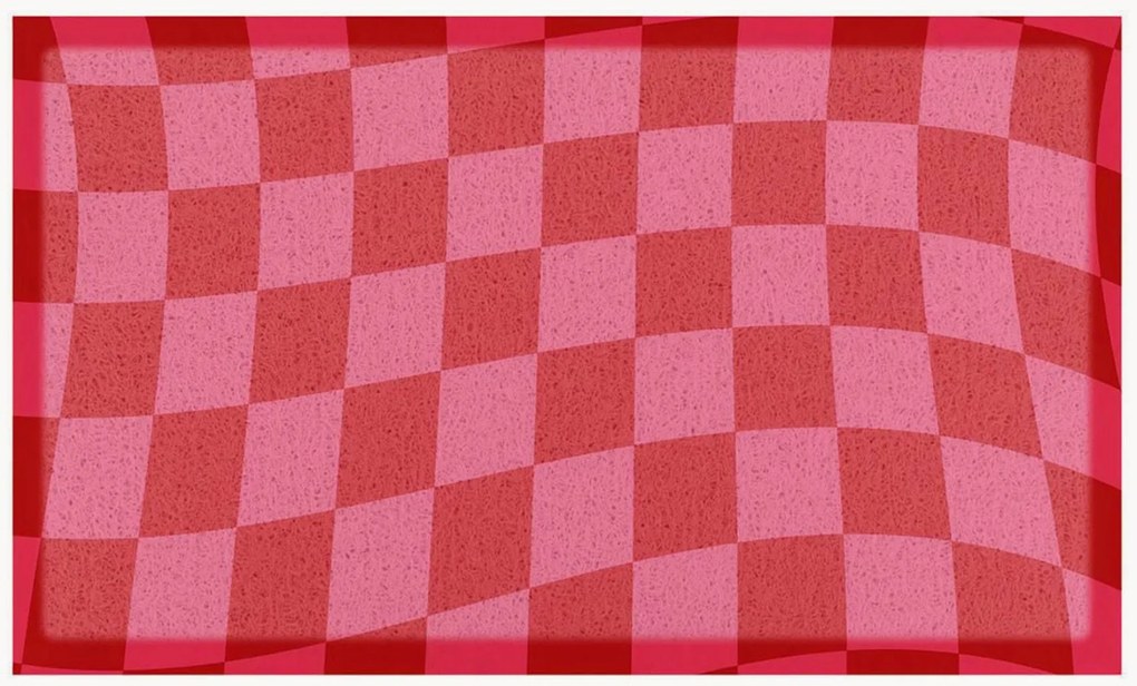 In- & outdoor vuilopvangmat Checkerboard