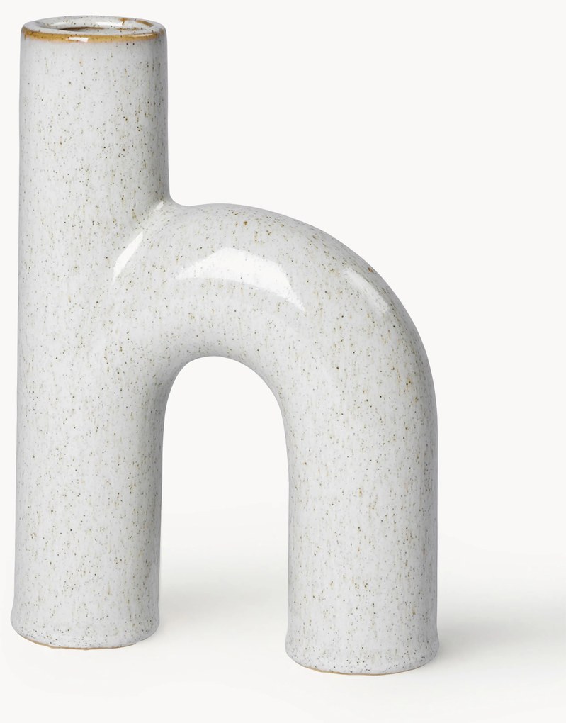 Design vaas Hector van keramiek, H 19 cm