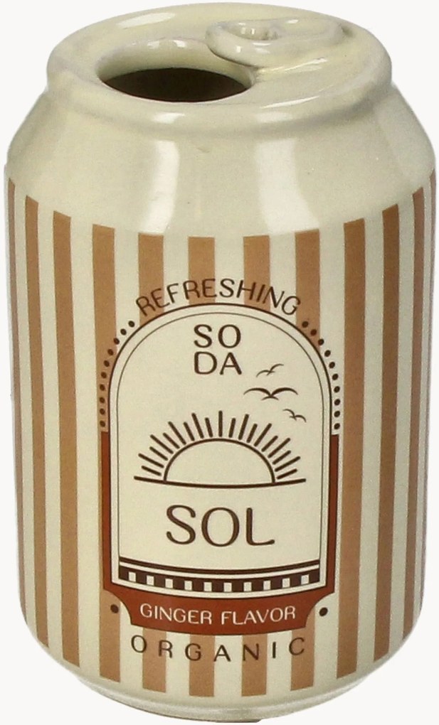 Vaas Soda Can Sol, H 11 cm