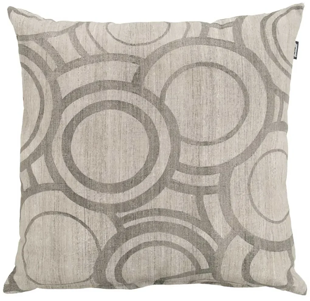 Sierkussen Puck Grey 50x50x16
