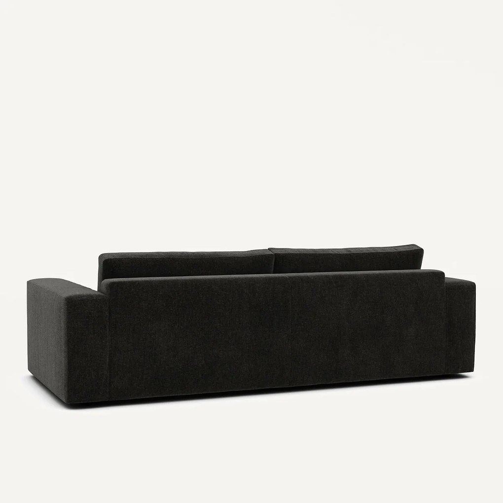 3- of 4-zitsbank, chenille fluweel, Skander