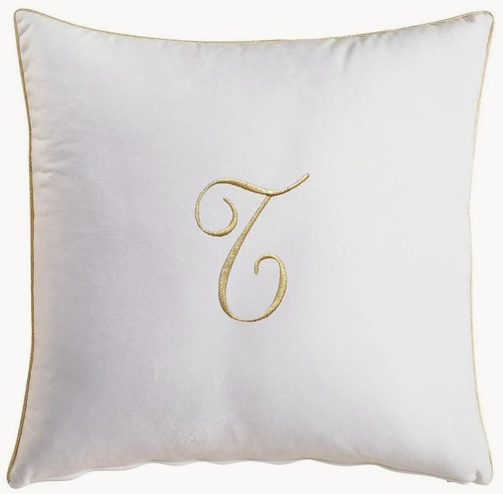 Fluwelen kussen Velvet van A tot Z