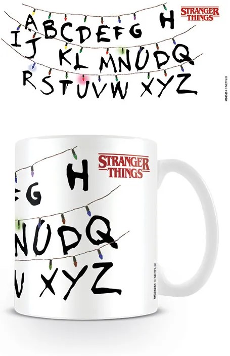 Koffie mok Stranger Things - Lights