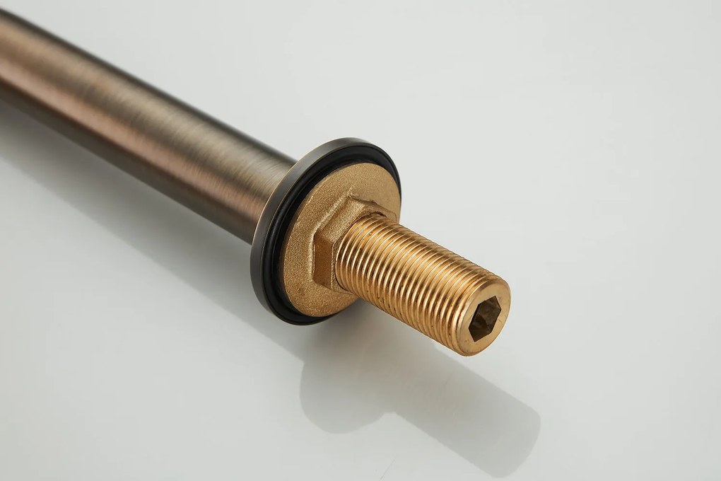 Saniclear Antique gebogen fonteinkraan verouderd messing