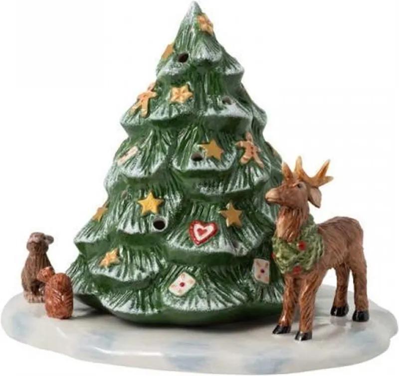 Christmas Toys Waxinelichthouder Kerstboom 23 cm