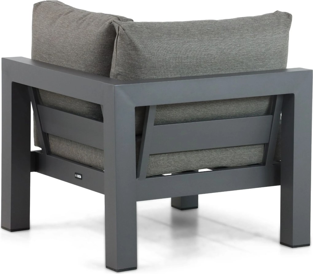Hoek loungeset 6 personen Aluminium Grijs Lifestyle Garden Furniture Luca