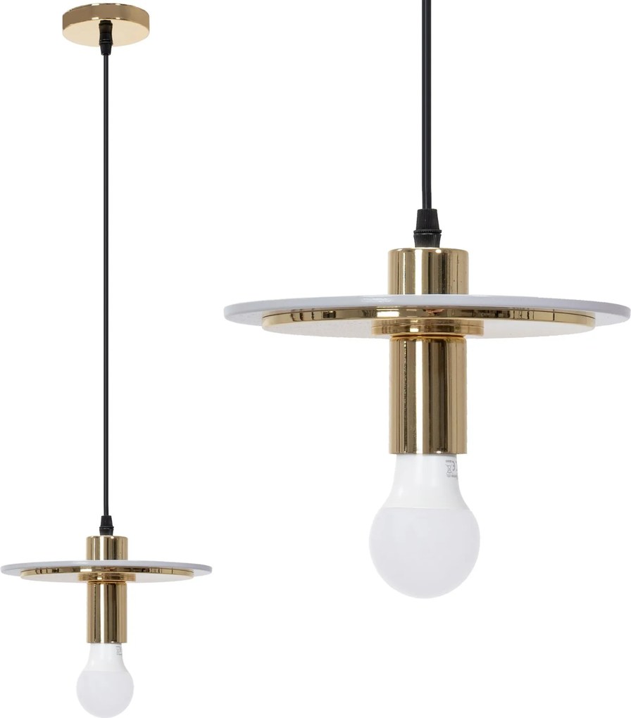 Hanglamp APP1213-1CP Goud