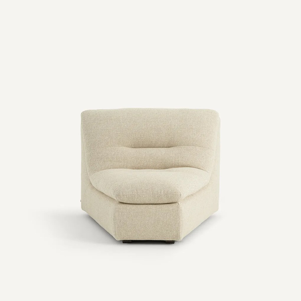 Modulaire hoek in bouclé stof, GIULIANO