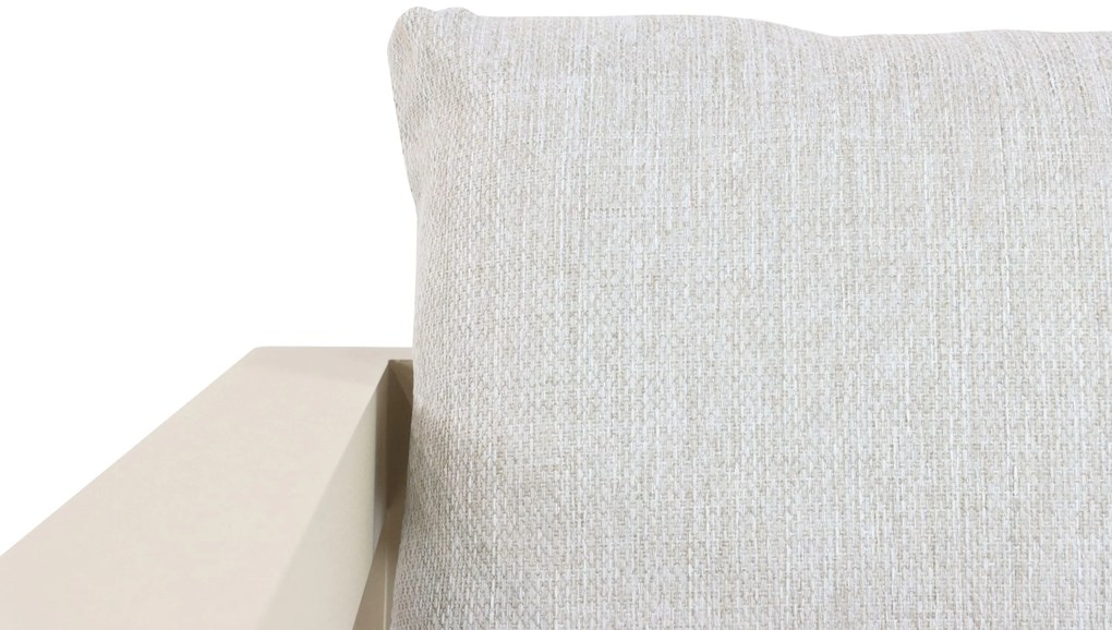 Tuinstoel Aluminium Taupe-naturel-bruin Lifestyle Garden Furniture Luca